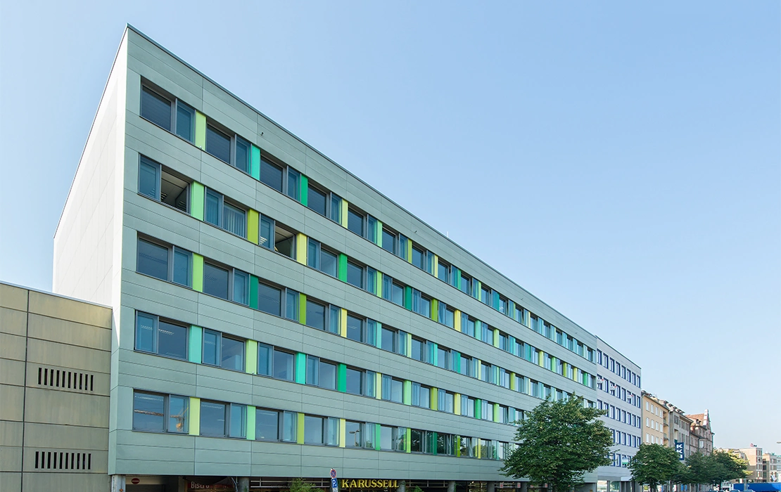 Wohn-und Geschäftshaus in Nürnberg - Caspar Köchling Wohn-und Geschäftshaus in Nürnberg - Caspar Köchling