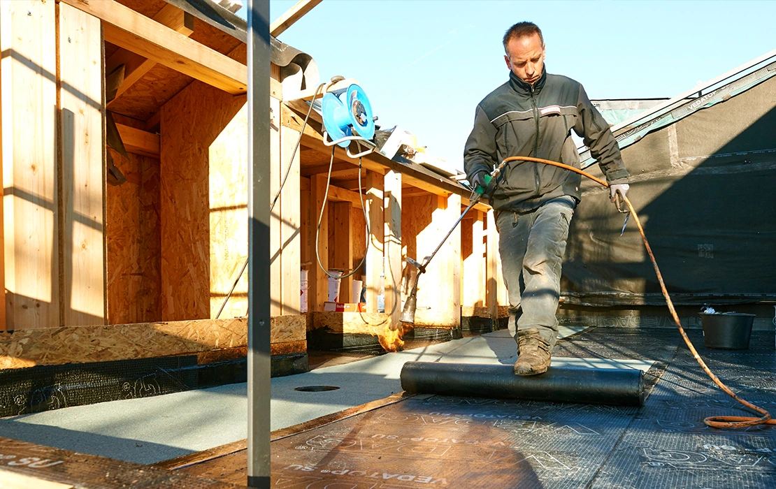 Architektenhaus in Dortmund Abdichtung Balkon - Caspar Köchling Architektenhaus in Dortmund Abdichtung Balkon - Caspar Köchling