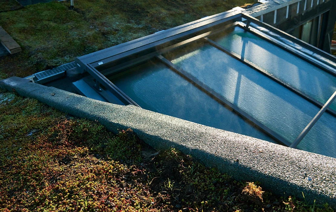 Architektenhaus in Dortmund Glasdach - Caspar Köchling Architektenhaus in Dortmund Glasdach - Caspar Köchling