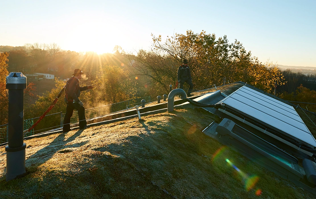 Architektenhaus in Dortmund Solarthermie - Caspar Köchling Architektenhaus in Dortmund Solarthermie - Caspar Köchling