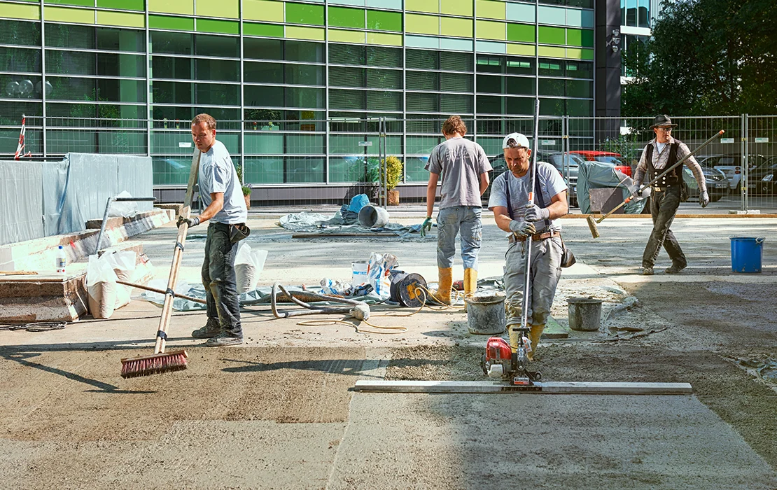 Parkdeck in Dortmund Oberflächenbehandlung - Caspar Köchling