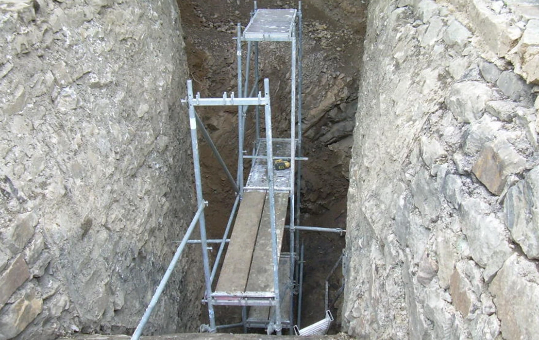 Brücke Hattingen Freigelegtes Trogmauerwerk – Caspar Köchling Brücke Hattingen Freigelegtes Trogmauerwerk – Caspar Köchling