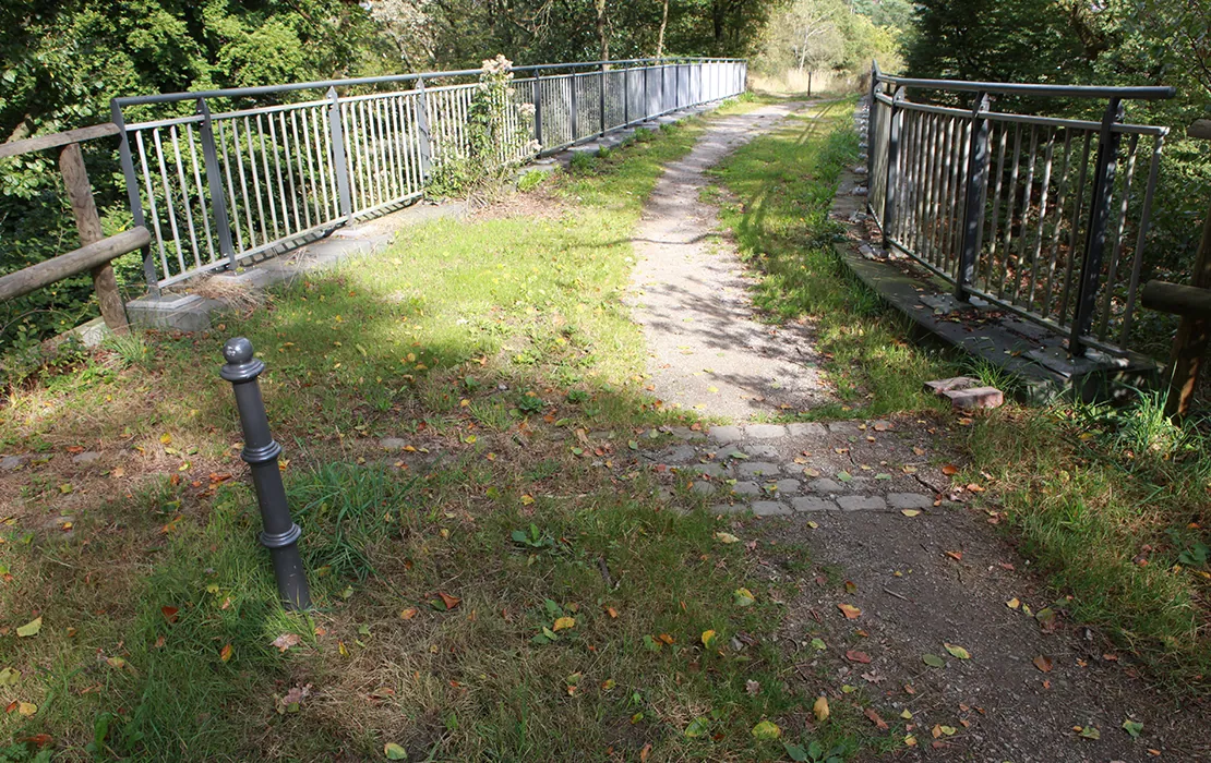 Brücke Hattingen Sanierte Brückenkonstruktion – Caspar Köchling Brücke Hattingen Sanierte Brückenkonstruktion – Caspar Köchling