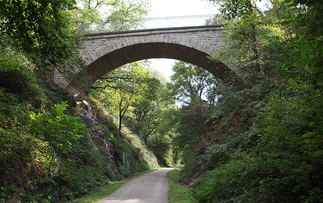 Brücke Hattingen Sanierte Brückenkonstruktion – Caspar Köchling