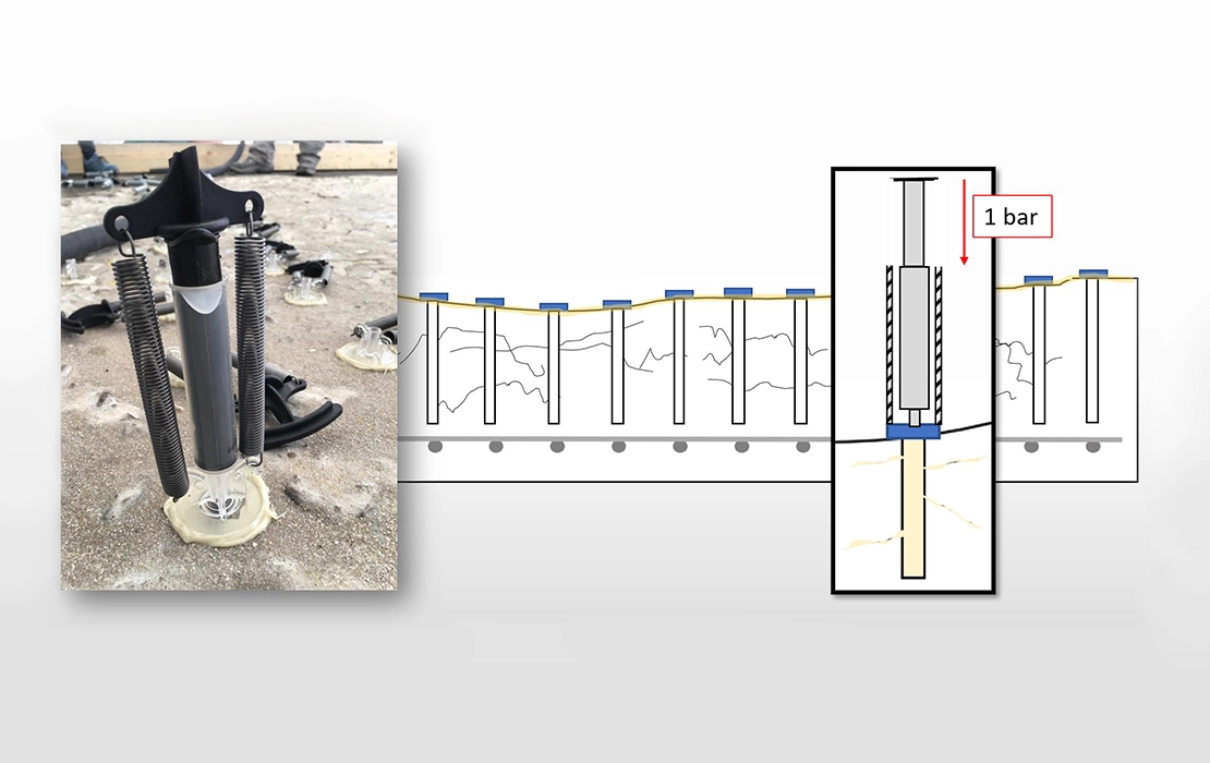 Nicolaikirche Dortmund Prinzipskizze Federzugpacker – Caspar Köchling Nicolaikirche Dortmund Prinzipskizze Federzugpacker – Caspar Köchling