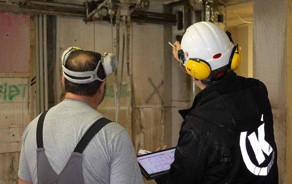 Betonabbruch Betonabbruch