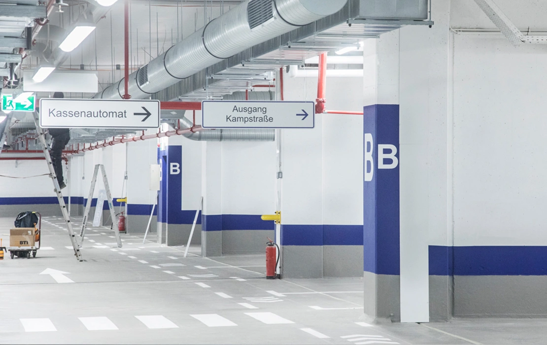 Caspar Köchling News – Tiefgarage Westentor neu