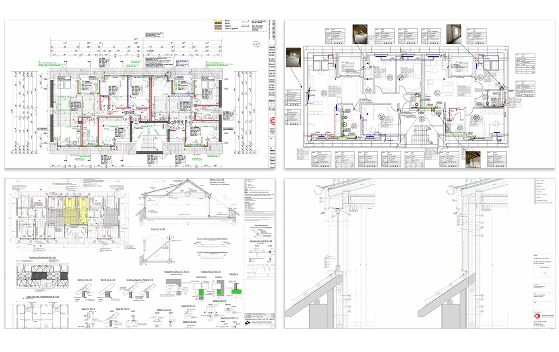 Gewinnung von großzügigem Wohnraum – Planung