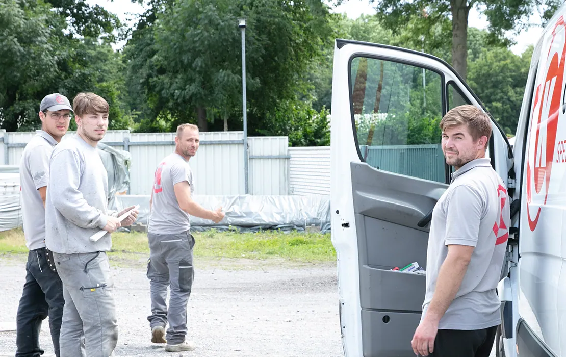 Caspar Köchling – Über unser Bauunternehmen Caspar Köchling – Über unser Bauunternehmen
