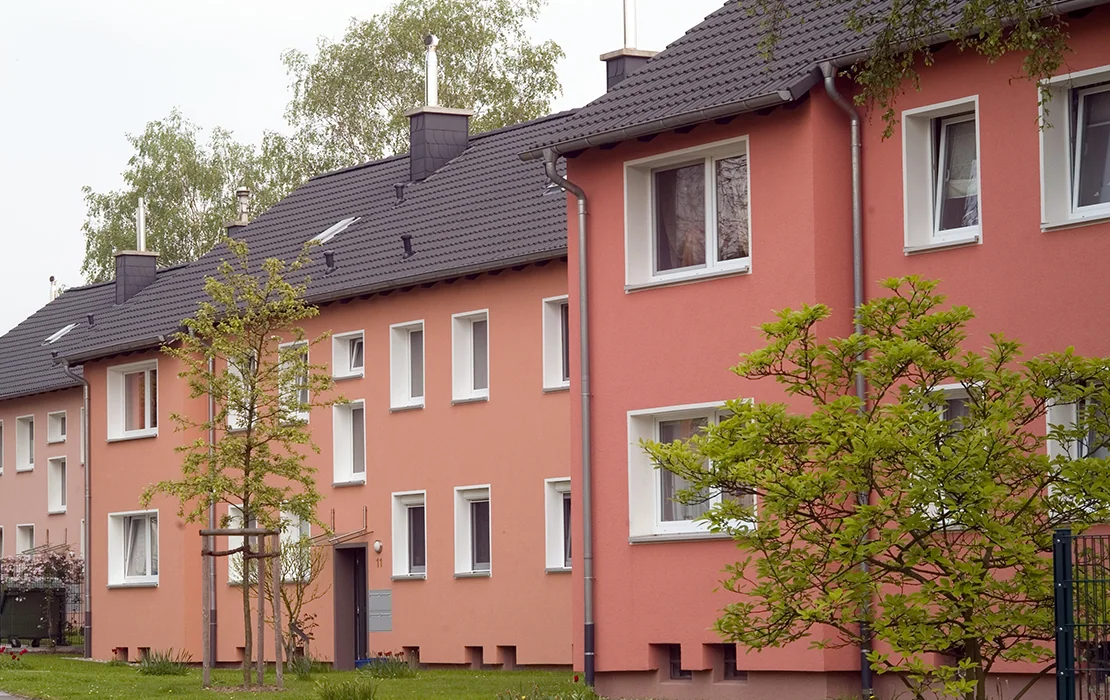 Wohnsiedlung in Dortmund Steildacheindeckung – Caspar Köchling