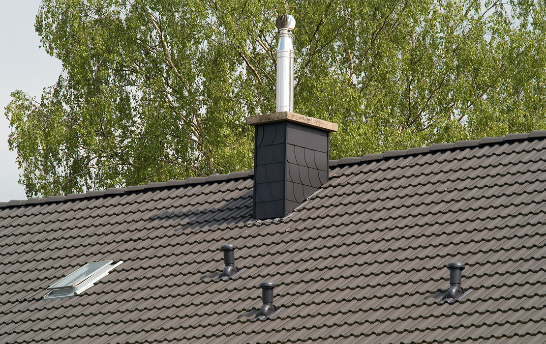 Wohnsiedlung in Dortmund Steildachlüfter – Caspar Köchling Wohnsiedlung in Dortmund Steildachlüfter – Caspar Köchling