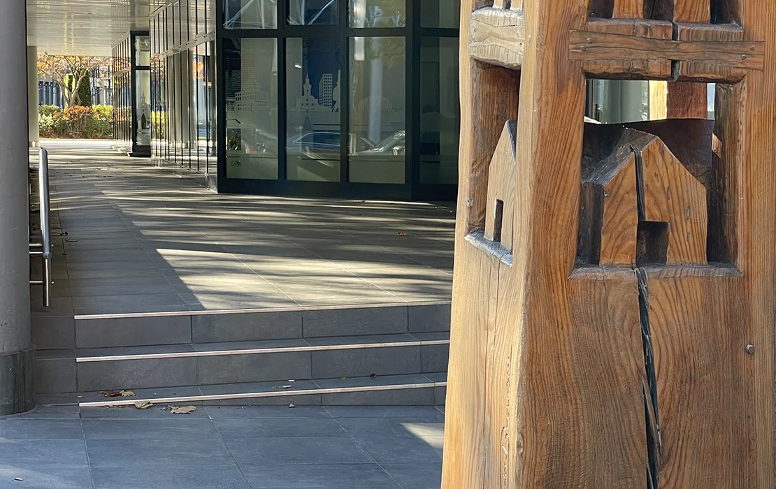 Wohn- und Bürogebäude Dortmund Fertiger Plattenbelag Treppe - Caspar Köchling Wohn- und Bürogebäude Dortmund Fertiger Plattenbelag Treppe - Caspar Köchling