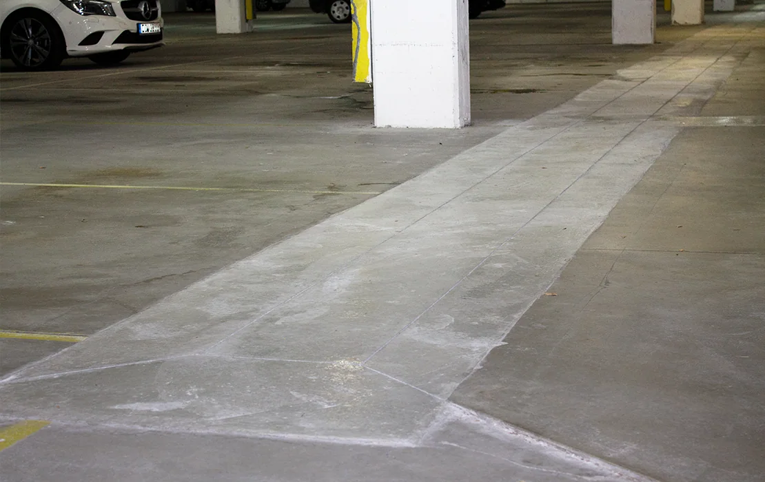 Tiefgarage in Dortmund Vergussbeton - Caspar Köchling Tiefgarage in Dortmund Vergussbeton - Caspar Köchling