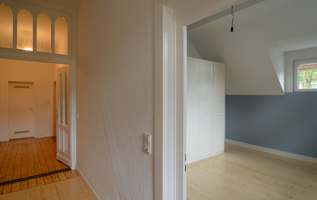 Wohngebäude in Dortmund Holzdielenboden – Caspar Köchling Wohngebäude in Dortmund Holzdielenboden – Caspar Köchling
