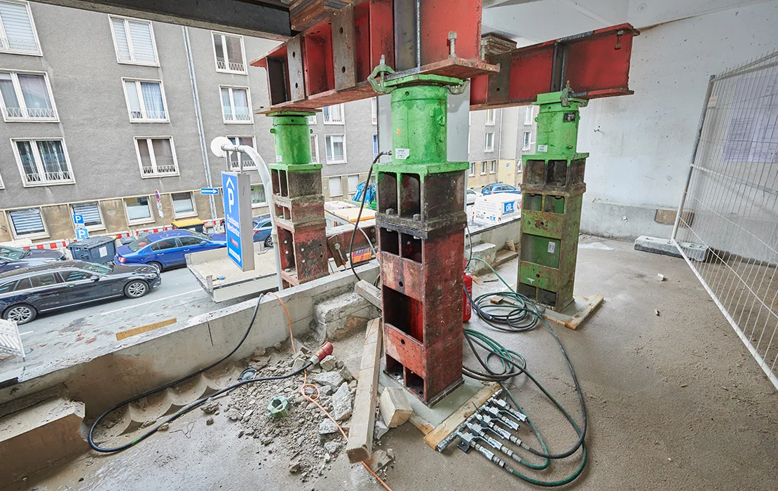 Hydraulikpressen