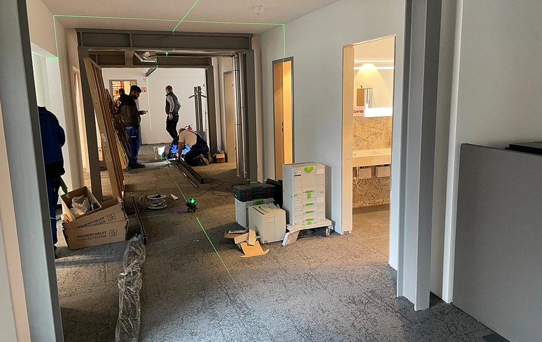 Installationsarbeiten Installationsarbeiten