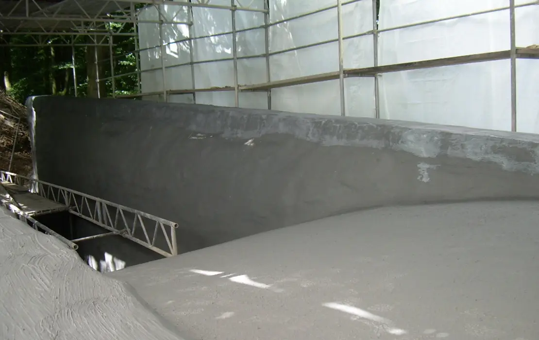 Brücke Hattingen Rissüberbrückende mineralische Dichtschlämme MDS 2 - Caspar Köchling Brücke Hattingen Rissüberbrückende mineralische Dichtschlämme MDS 2 - Caspar Köchling