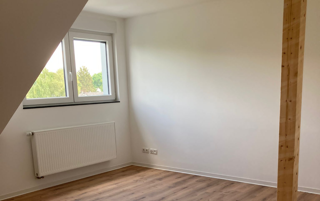  Gelungene Gewinnung von Wohnraum - Innenansicht