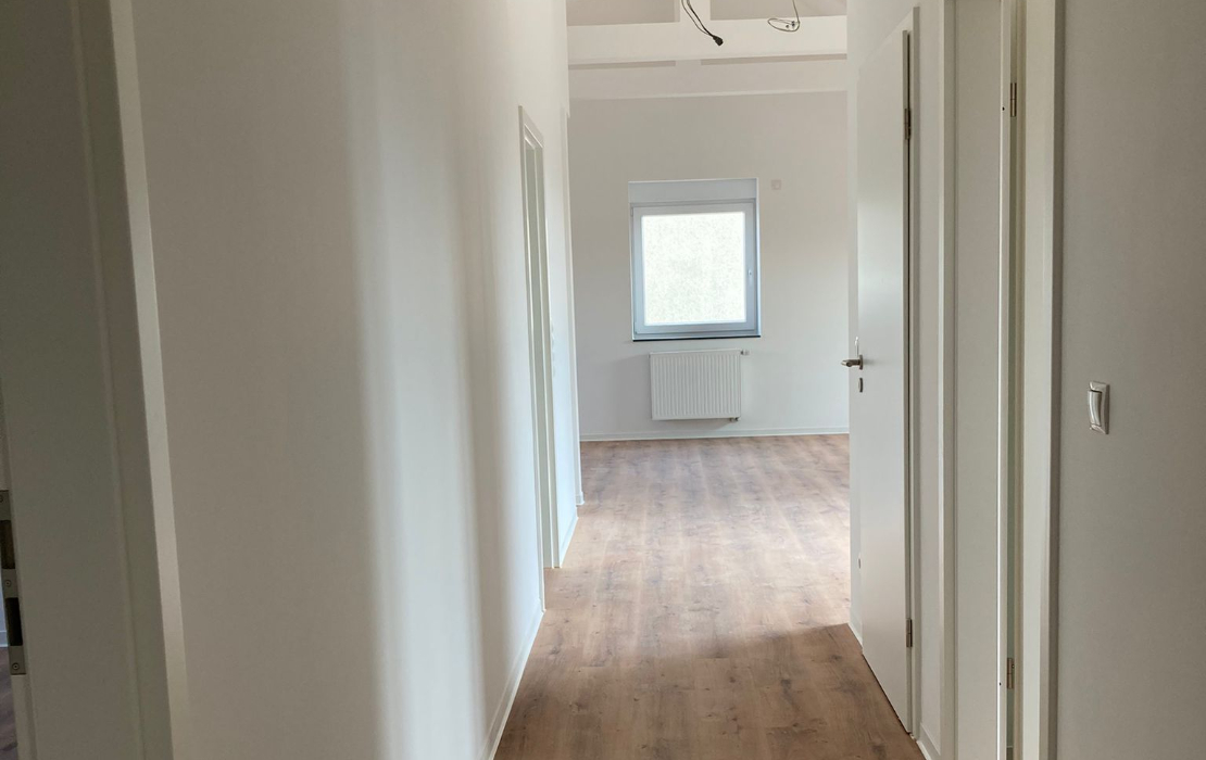  Gelungene Gewinnung von Wohnraum - Flur