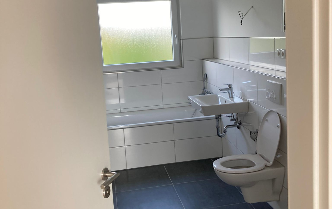  Gelungene Gewinnung von Wohnraum - Badezimmer