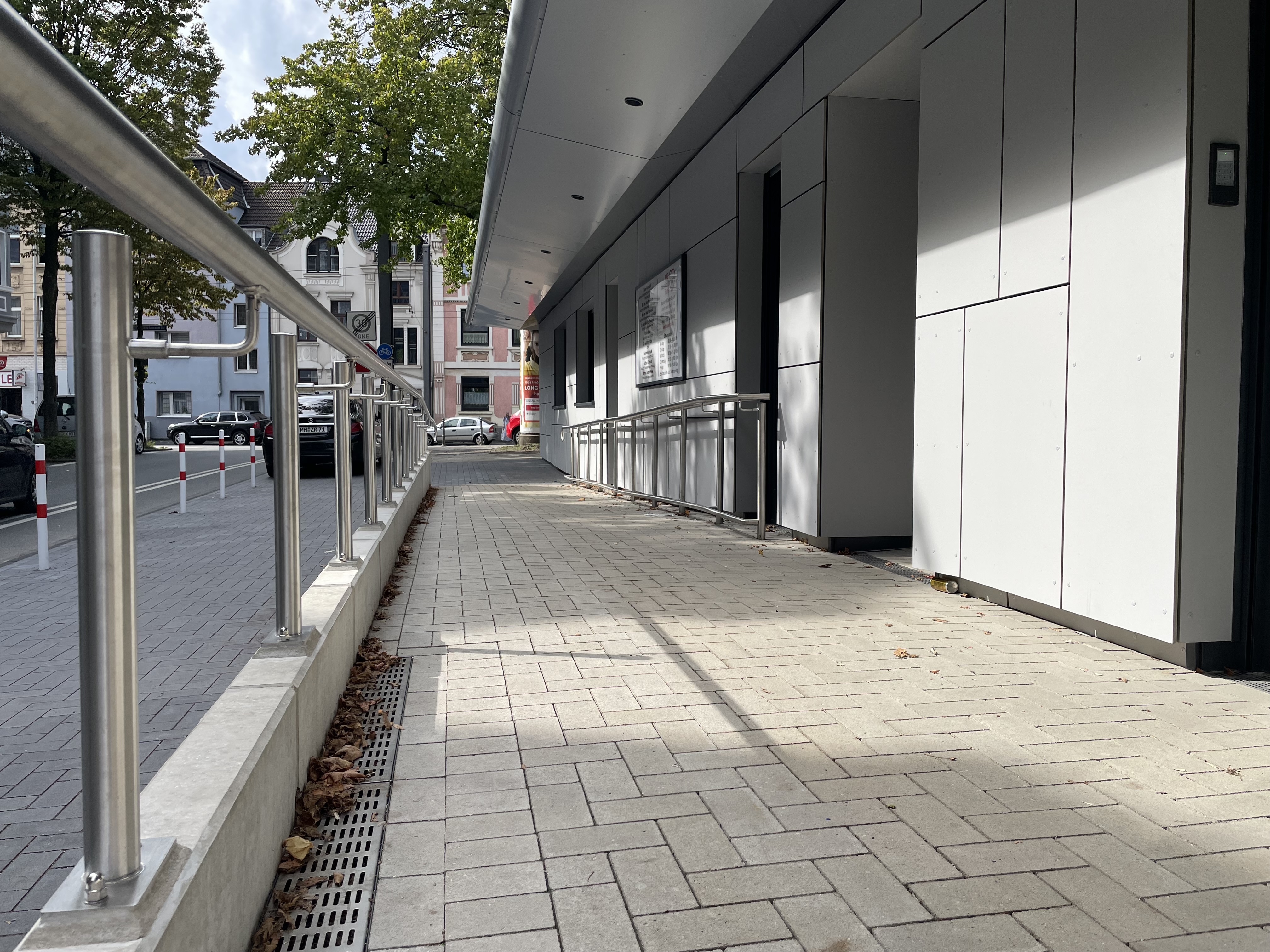3 Barrierefreiheit am MVZ Styrum