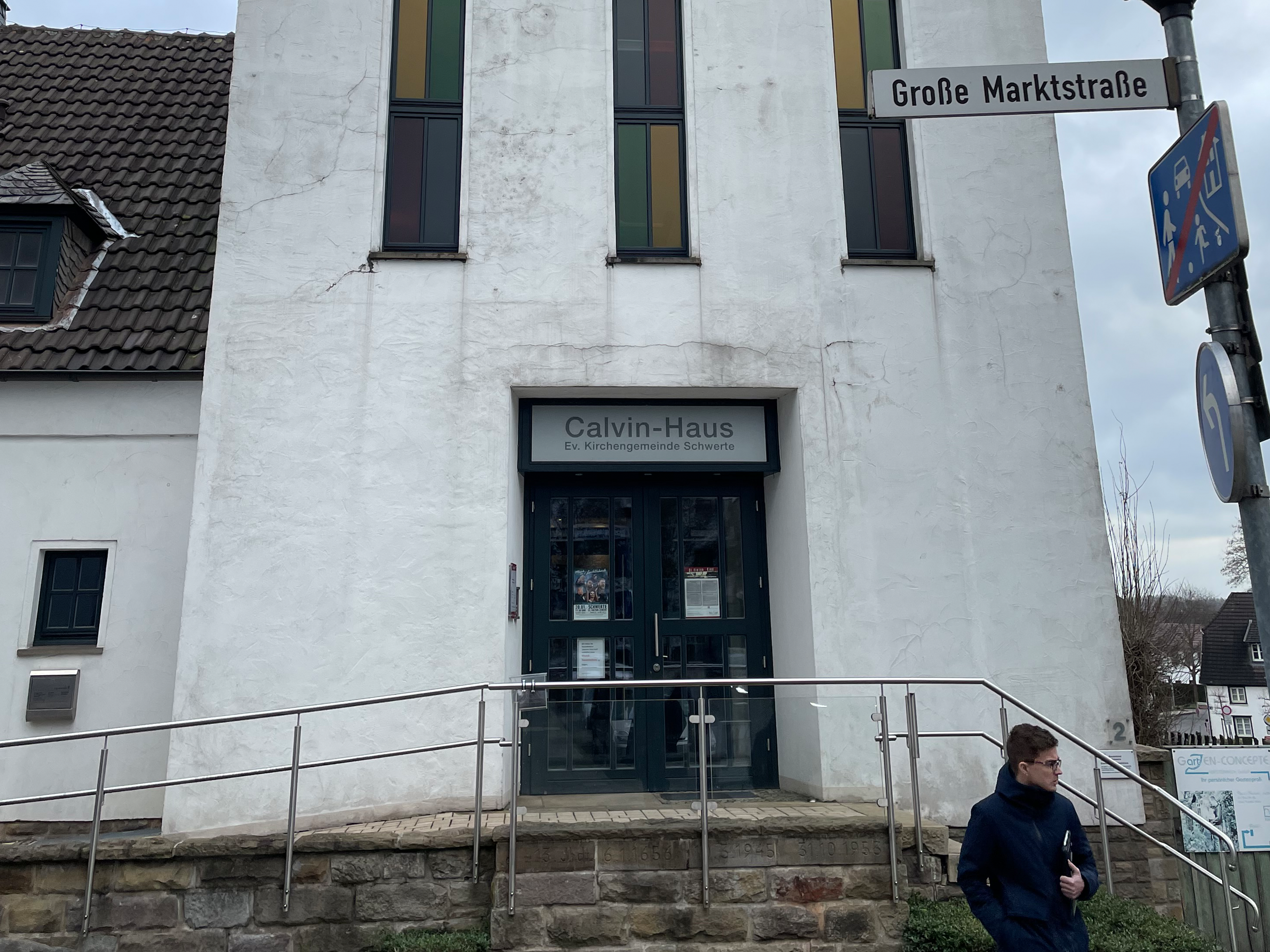 Bild 3 Calvin Haus vor der Instandsetzung 2023