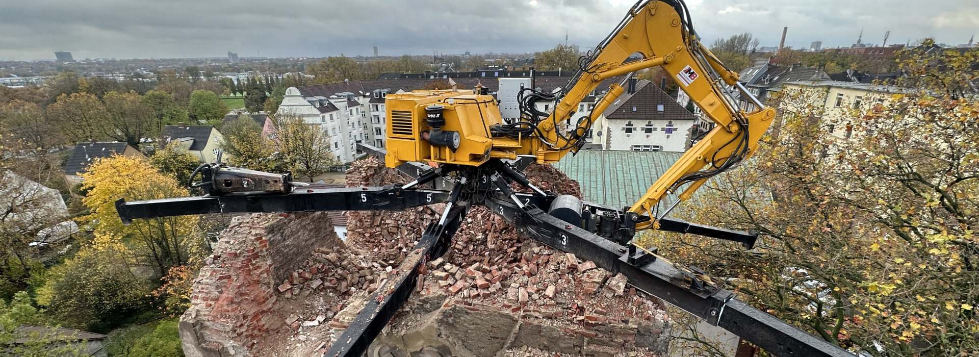 HighTech über den Dächern Dortmunds_klein