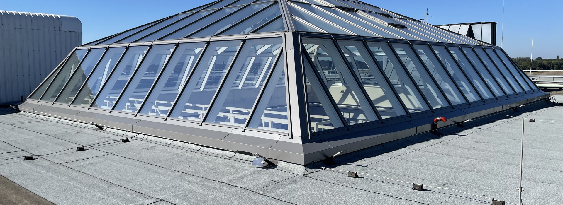 Bild 2 - Die Kuppel - Aussenansicht Die Kuppel - Aussenansicht