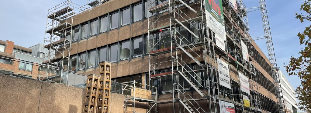 Endspurt in der Dortmunder Kampstraße