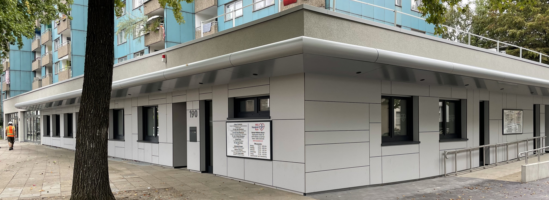 Punktlandung in Mülheim: Ärztezentrum eröffnet