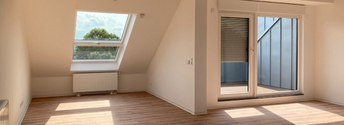 Gelungene Gewinnung von Wohnraum - Header Gelungene Gewinnung von Wohnraum - Header