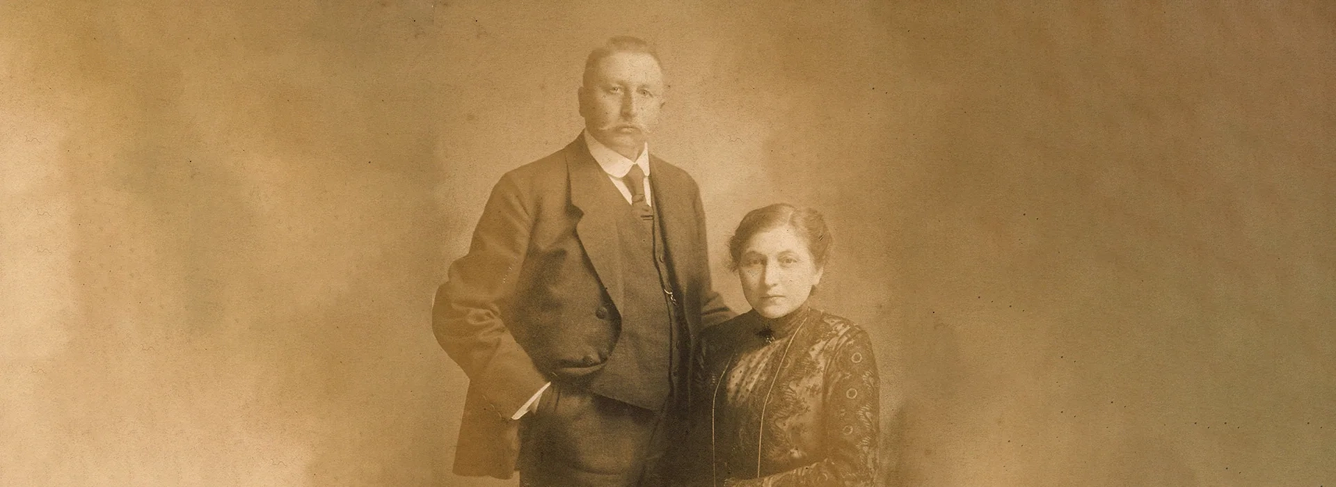 Caspar Köchling mit Ehefrau Maria