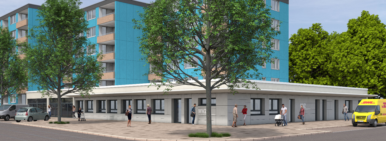 Visualisierung des Entwurfs Visualisierung des Entwurfs