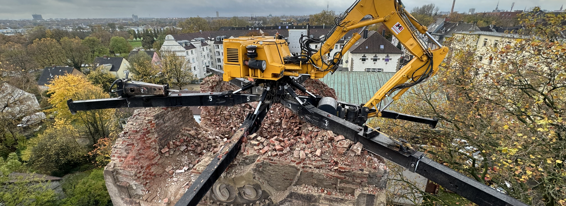 HighTech über den Dächern Dortmunds